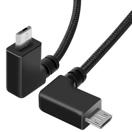 LYONGTECH Micro USB to Micro USB 29 cm/11.4 Inch Remote Controller Cable for DJI Mini SE,Mavic Mini,Mavic 2 Pro Zoom,Mavic Air,Spark,Mavic Pro Platinum,Tablet Phone Cord (Micro USB Connector)