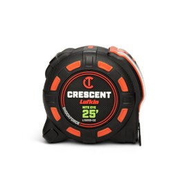 Crescent Lufkin 25 Ft. SHOCKFORCE NITE EYE Tape Measure | L1325B-02