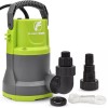 FLUENTPOWER 3/4HP Utility Pump 3500GPH Submersible Sump Pump with Manual