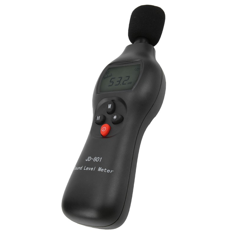 Digital Noise Detector Sound Level Measurement LightWeight LCD HighResolution Sound