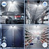 Aoretic LED Garage Lights Bulb 4 Pack -80W, 8000LM 6500K
