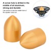 2Pcs 35 Core Low Sound Horn Speaker Pure Aluminium Shot