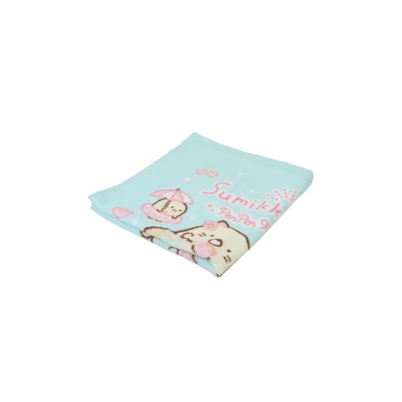 Sumikko Gurashi [Hand Towel] Wash Towel/Peppen Fruit San-X