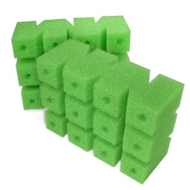 LTWHOME Fine Filter Sponge for Söll Herz 14736 Filter 26 x 19 x 10 cm (Pack of 2)