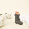 Cowboy Boot Match Holder, Lovely Ceramic Boot Match Holder with