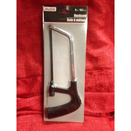 TOOL BENCH HARDWARE Hardware 6" Mini Multi-Purpose Hacksaw Home Camping Shop Brand NEW