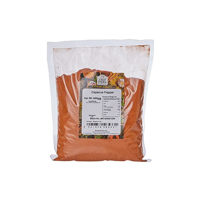 Old India Cayenne Pepper 500 g