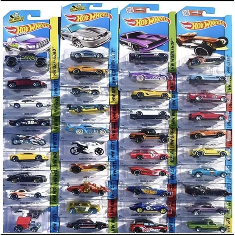 Hot Wheels Brand New Hot Wheels Mystery Bundle - 20