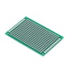 Akozon PCB Circuit Board 4 x 6 cm Double Sided