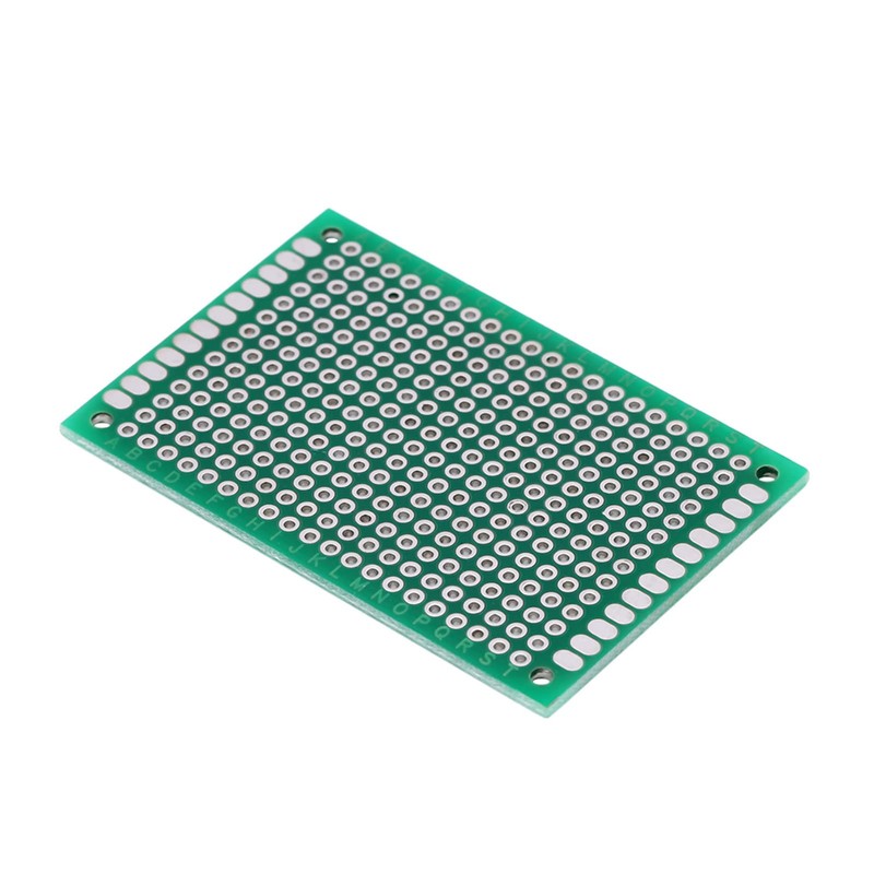 Akozon PCB Circuit Board 4 x 6 cm Double Sided