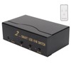 2 In 1 Out VGA KVM Switch 4 USB Port
