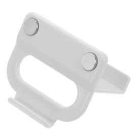 ORFOFE Blinds Handle Clamping Accessory Grip for Roller Shades Decorative Hardware Valance Rod Clip