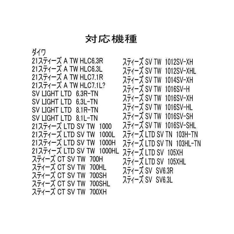 Daiwa 21 Zillion SV TW 1000P Spool Ceramic Bearing HX