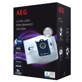 AEG GR210SM s-Bag Ultra Long Performance Megapack, 5 liters