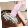 Healeved 4 Pack Hair Oil Bottle Comb Applicator for Dyeing