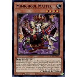 Mimighoul Master - INFO-EN090 - Ultra Rare - 1st Edition