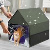 Yeebeny Cat Litter Box Cover, Enclosed Cat Potty Cat Litter