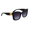 KARL LAGERFELD Girls' Sunglasses, black