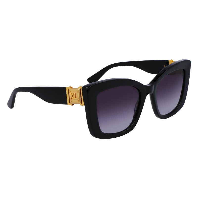 KARL LAGERFELD Girls' Sunglasses, black