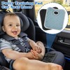 ELNX 2 Pcs Potty Training Car Seat Protector - Suck