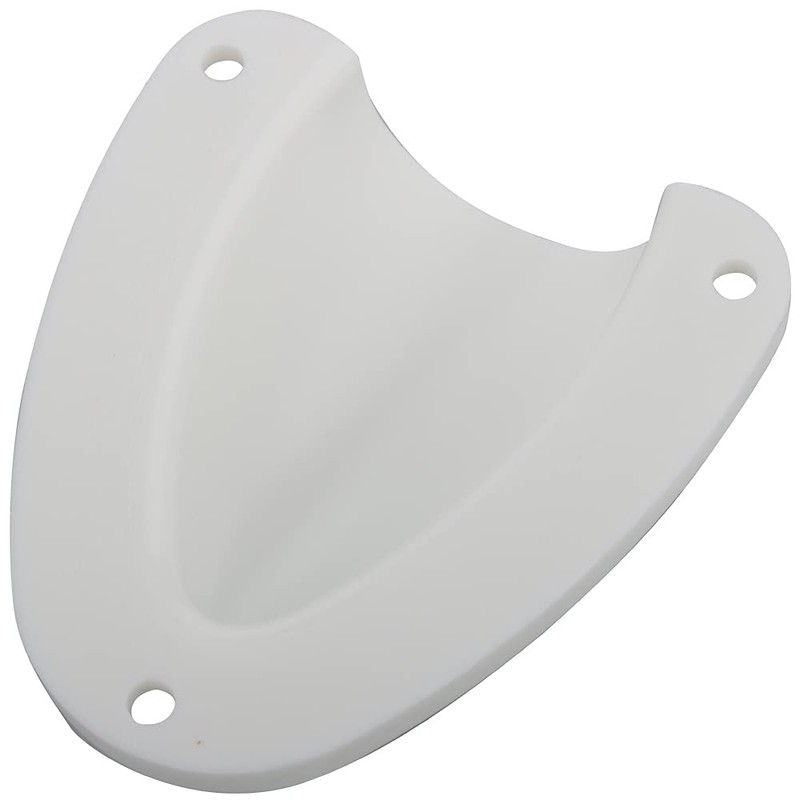 4 Pcs Large Nylon 3" Marine Wire Cable Vent Cover,