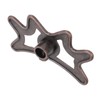 Billiard Cue Bridge Head, Stainless Steel Slip On Bridge for