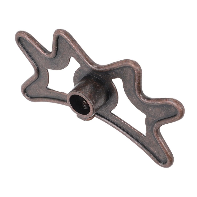 Billiard Cue Bridge Head, Stainless Steel Slip On Bridge for
