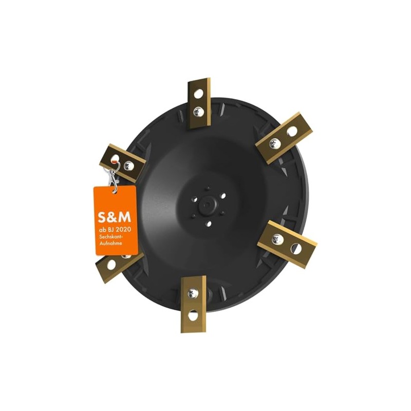 Blade Disc for 6x Blades compatible with Worx Landroid S&M
