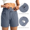 Viodia Women's 5" Hiking Golf Shorts with Pockets High Waist