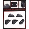 MODIPIM 5PCS Smoked Lens Front Roof Running Clearance Light Housings