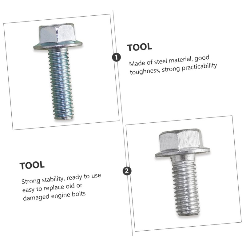 GLEAVI 12pcs Engine Bell Bolt Kit for Series Durable Motor