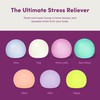 Speks Gump Stress Balls - Silky Soft Memory Gel -