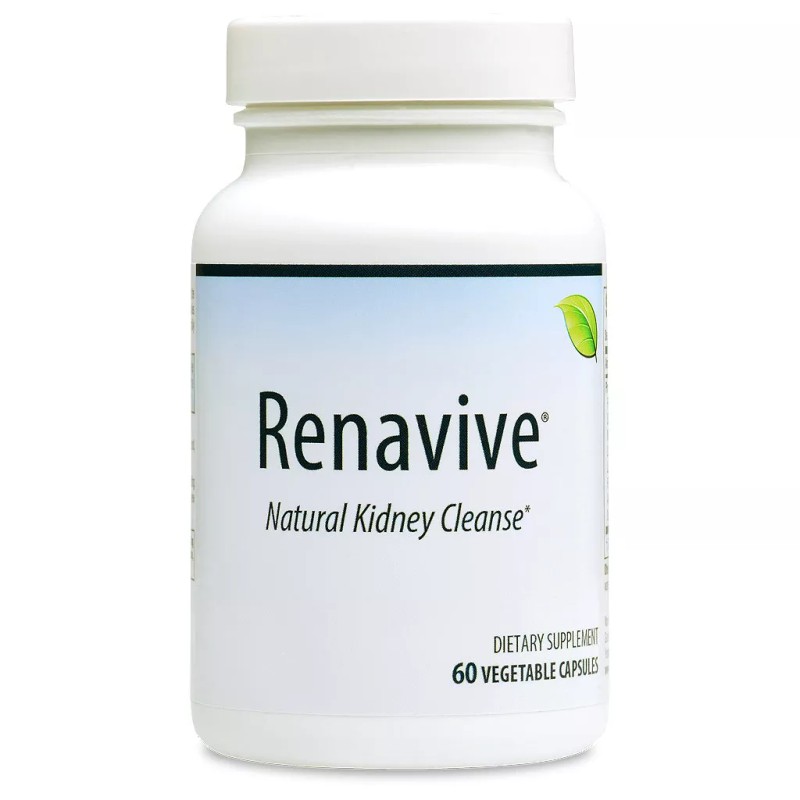 Global Quality Health RENAVIVE® - KIDNEY STONE CLEANSE (1 Bottle)