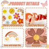 Spring Flower Bulletin Board Set Spring Boho Floral Classroom Decorations