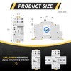 Mini ATS AC Automatic/Manual Transfer Switch 2P 63A 220V, ATS