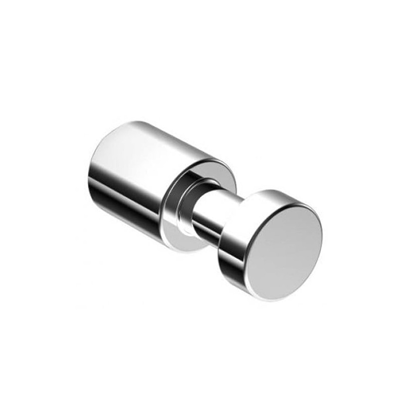 EMCO Flow Wall Mounted Hook Practical Metal Towel Rail High