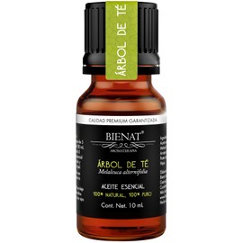Bienat Aromaterapia Aceite Esencial de Árbol de Té 10mL