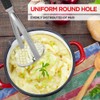 Potato Mashers, Joyoldelf Potato Masher Stainless Steel, Masher with Non-Slip