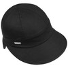 Seeberger Leisure Cap - black - black