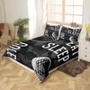 Homewish Golf Bedding Single Camouflage Comforter Cover Eat Sleep Golf