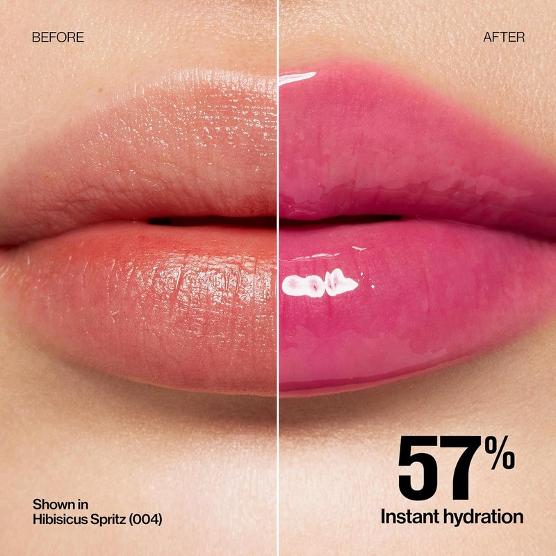 Revlon Glimmer Lip Treat Balm tono Hibiscus Spritz