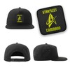Forge Bros Starfleet Command Streetwear Hat with Flat Visor Embroidered