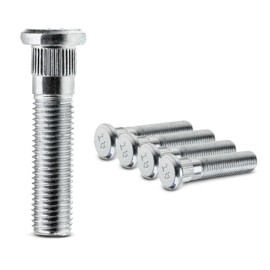 A-Premium M12-1.50 Wheel Studs Compatible with Hyundai Santa Fe 2010-2019 Santa Fe Sport/Santa Fe XL Veracruz Rear Driver or Passenger Side 5-PC Set