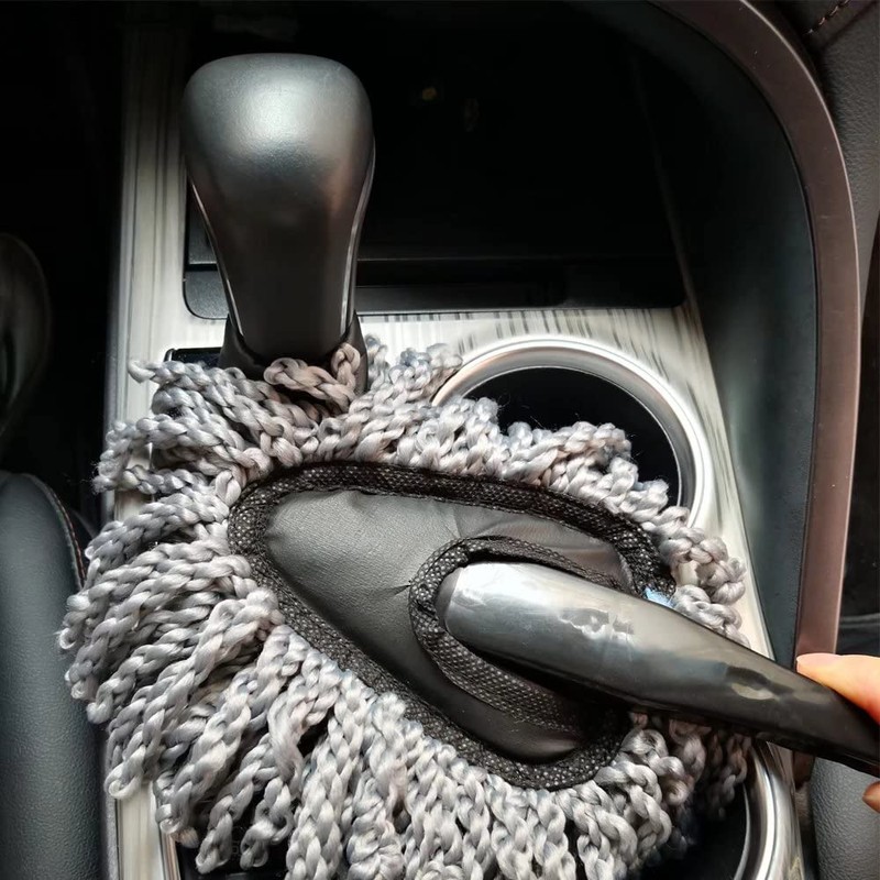 IPELY 3 Pack Large Microfiber Car Duster Exterior Scratch Free