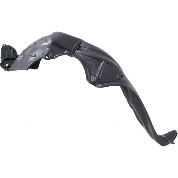 For Toyota Yaris Fender Liner 2012 2013 2014 Front, Passenger