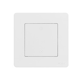 MOES ZigBee 20A Water Heater Smart Switch, Timer Control, Tuya Smart Alexa/Google Home Voice Control, ZigBee Signal Repeater, Requires ZigBee Hub - White