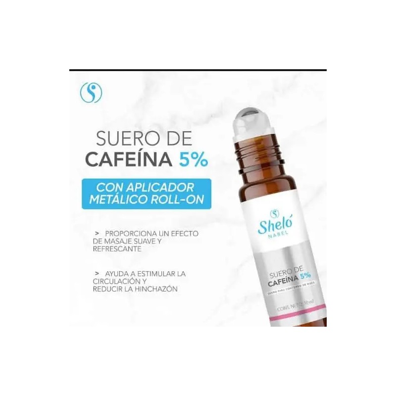 Suero Cafeína Antiojeras