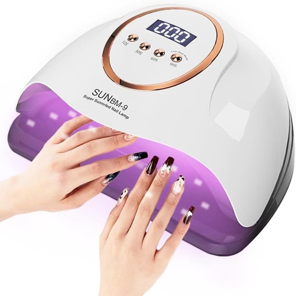 Lampara Uv para Uñas, Lampara para Uñas Profesional de LED
