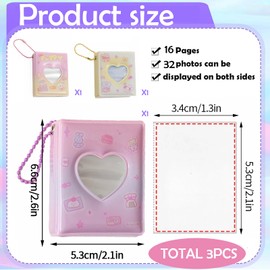 PMELCXD High Quality Binder Kpop - Kpop Photocard Holder for Long-Term Photo Preservation, Unique Kpop Album and Mini Photo Album Keyring - Your Personal Blackpink Photocards Memory