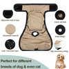 Grecle Washable Female Dog Diapers - Premium Reusable Diapers for